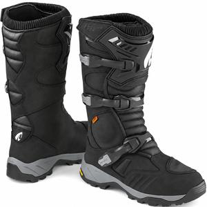 Forma Adventure Pro Dry -moottoripyöräsaappaat mustat