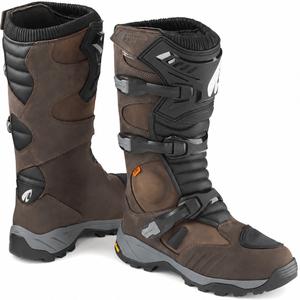 Forma Adventure Pro Dry -moottoripyöräsaappaat, ruskeat