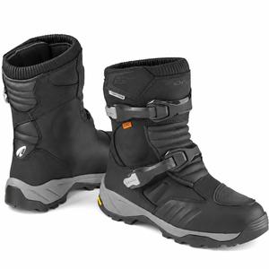 Forma Adventure Pro Low Dry -moottoripyöräsaappaat Mustat