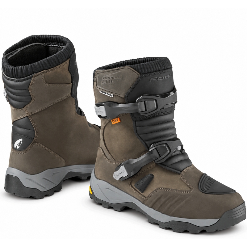 Forma Adventure Pro Low Dry -moottoripyöräsaappaat Ruskea