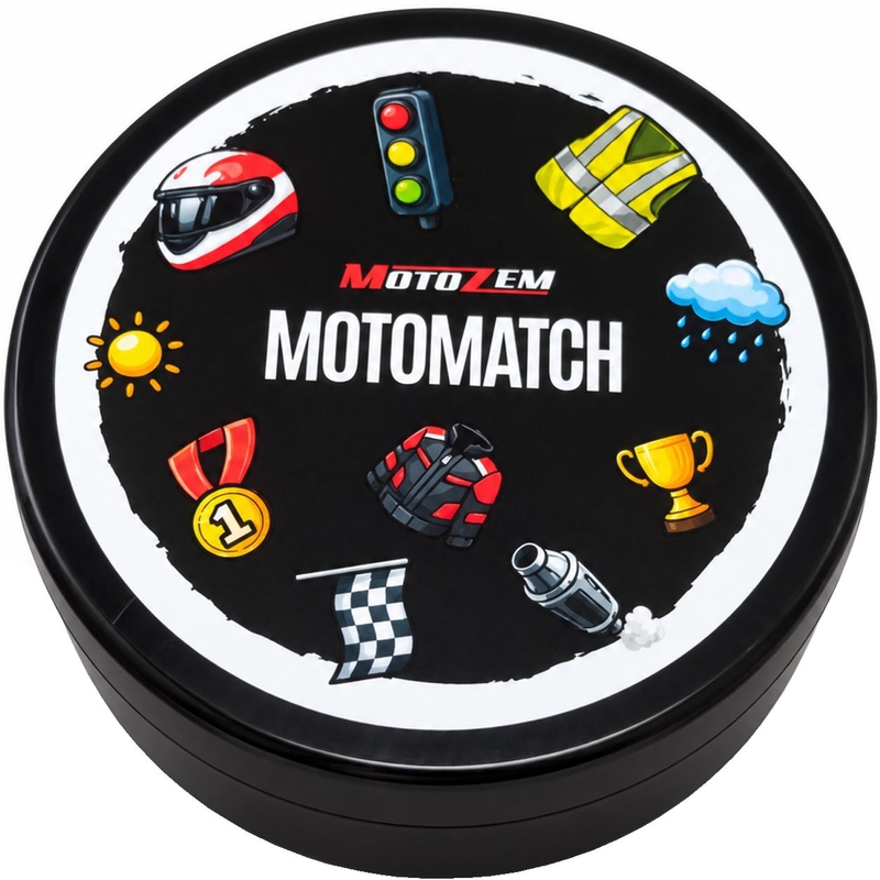 MotoZem MotoMatch-peli