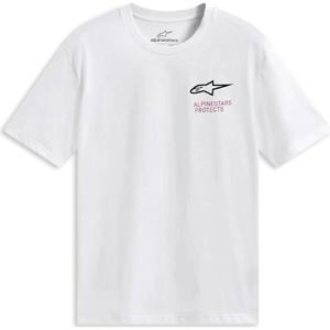 Alpinestars Pop Helmet CSF T-paita valkoinen