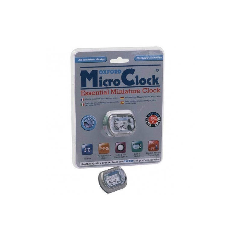 Oxfordin digitaalinen kello ja lämpömittari