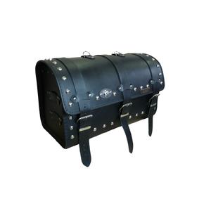 Chopper RSA-13B nahkainen moottoripyöräkotelo lukolla varustettuna