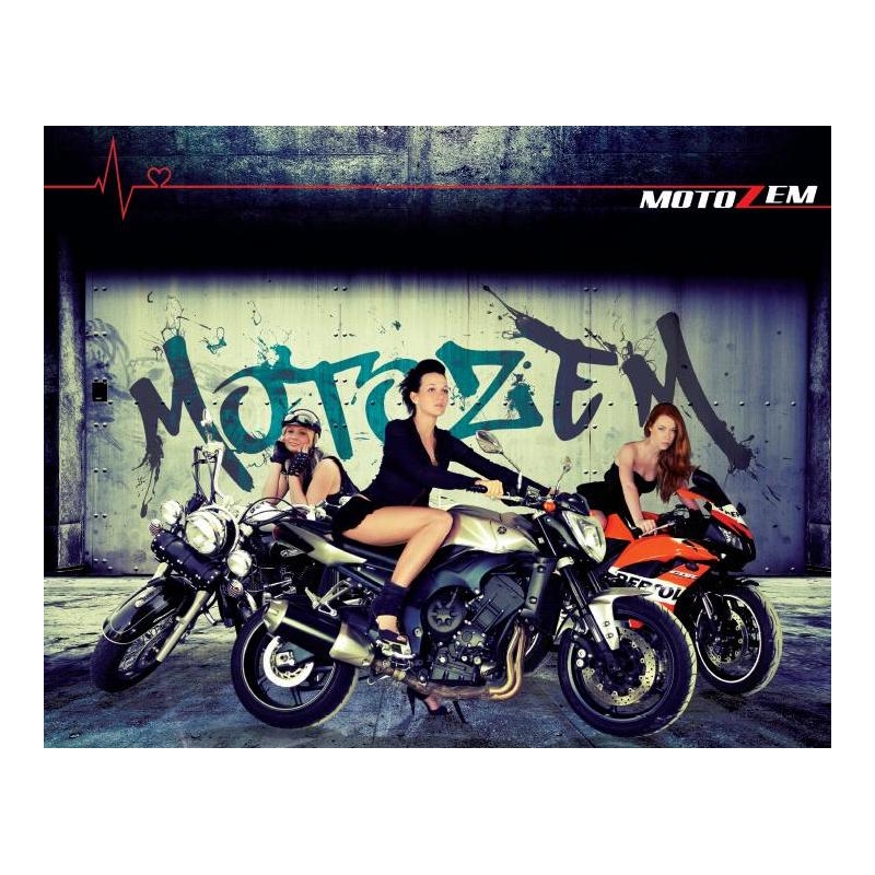 Speciální edice benefičního moto kalendáře 2013