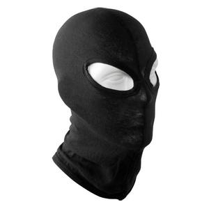 Moottoripyörän kypärän huppu kahdella silmällä