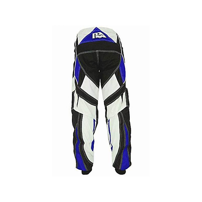 Dětské MX kalhoty na moto - Madhead-X2B modré