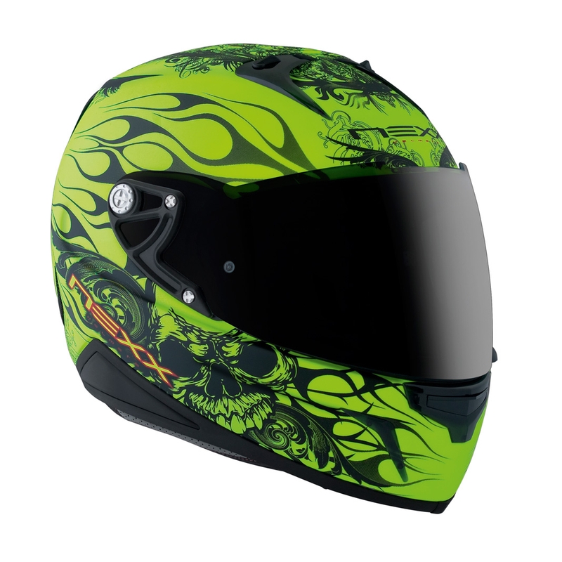 Moto přilba Nexx XR1.R Invader integrálka neon