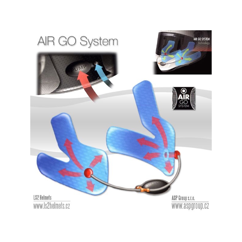 Přilba na motorku LS2 Concept černá matná - vel. L