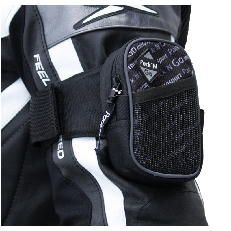 Kapsička na ruku Pack´N GO Carbon Leather