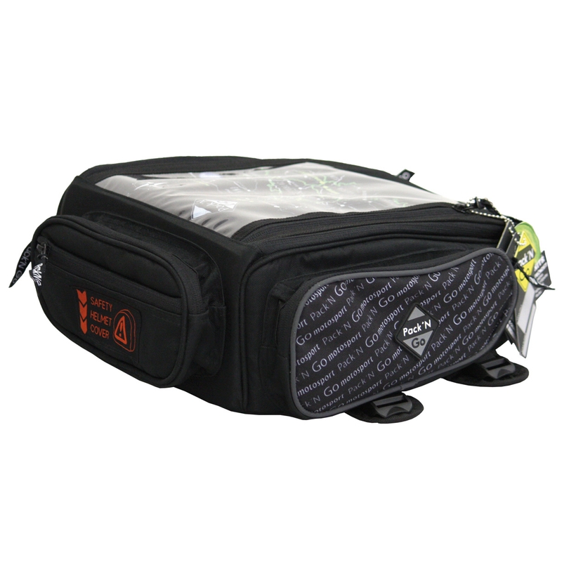 Tankvak na motorku Pack´N GO MTB Black Motorsport