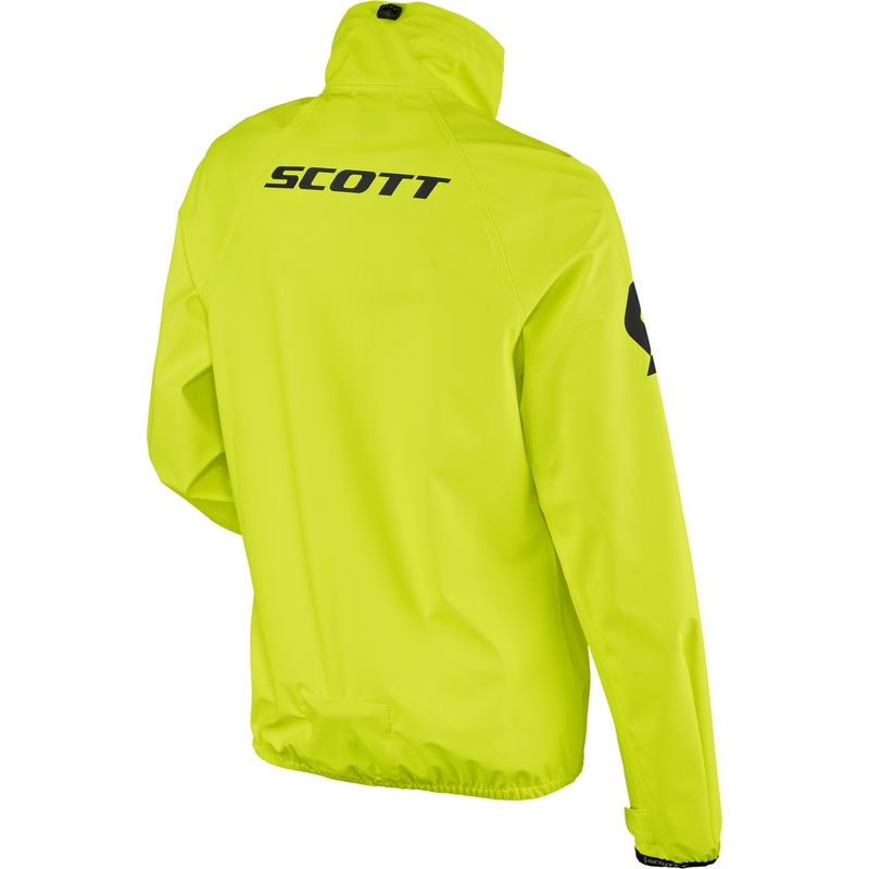 Naisten sadetakki SCOTT Ergonomic Pro DP fluo keltainen