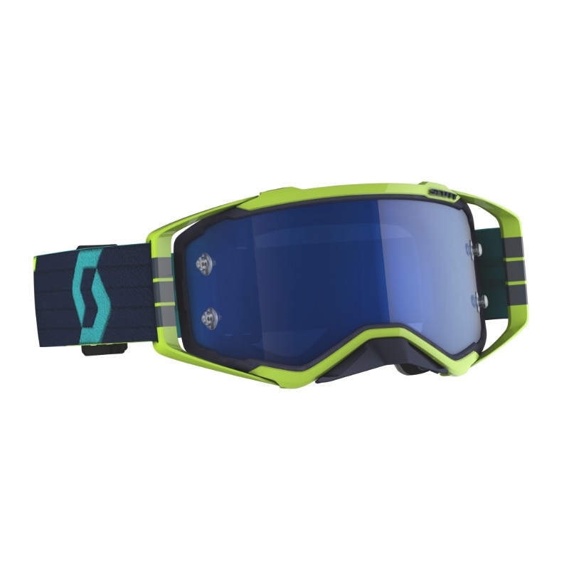 Motokrosové brýle SCOTT Prospect modro-žluté výprodej