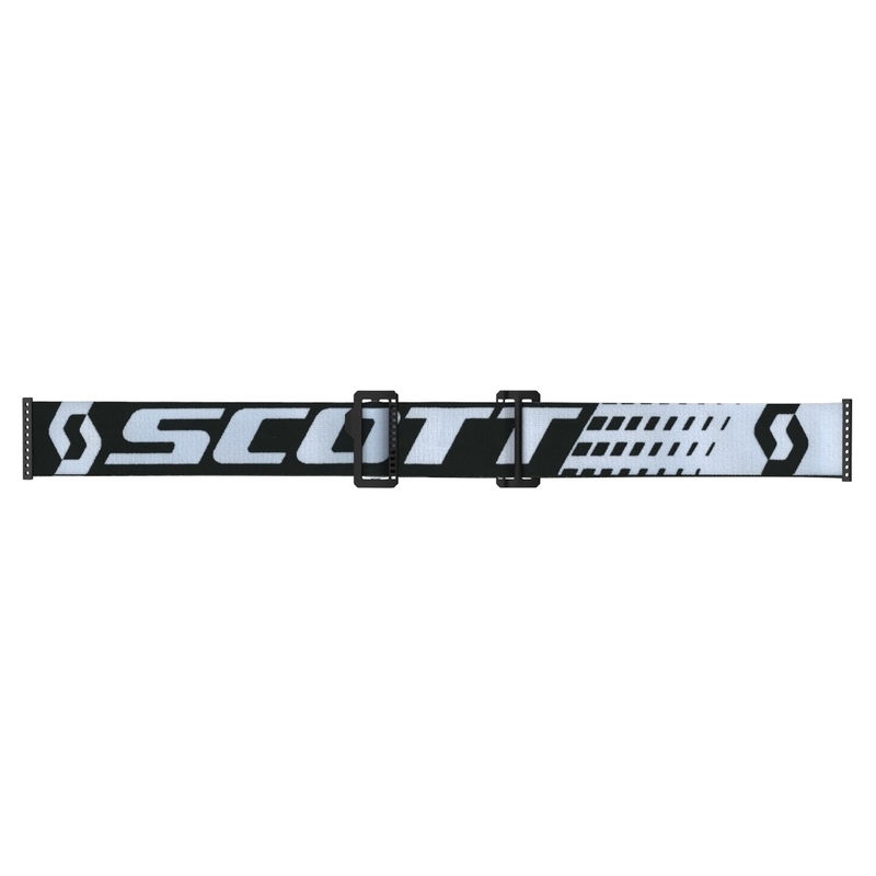 Motokrosové brýle SCOTT Prospect Enduro LS černo-bílé