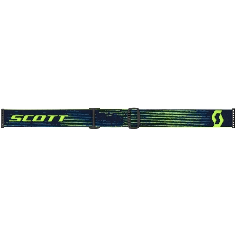 Motokrosové brýle SCOTT Fury LS žluto-modré výprodej