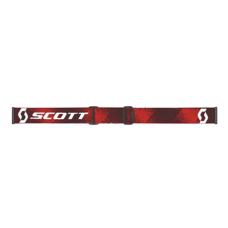 Motokrosové brýle SCOTT Hustle X MX červené