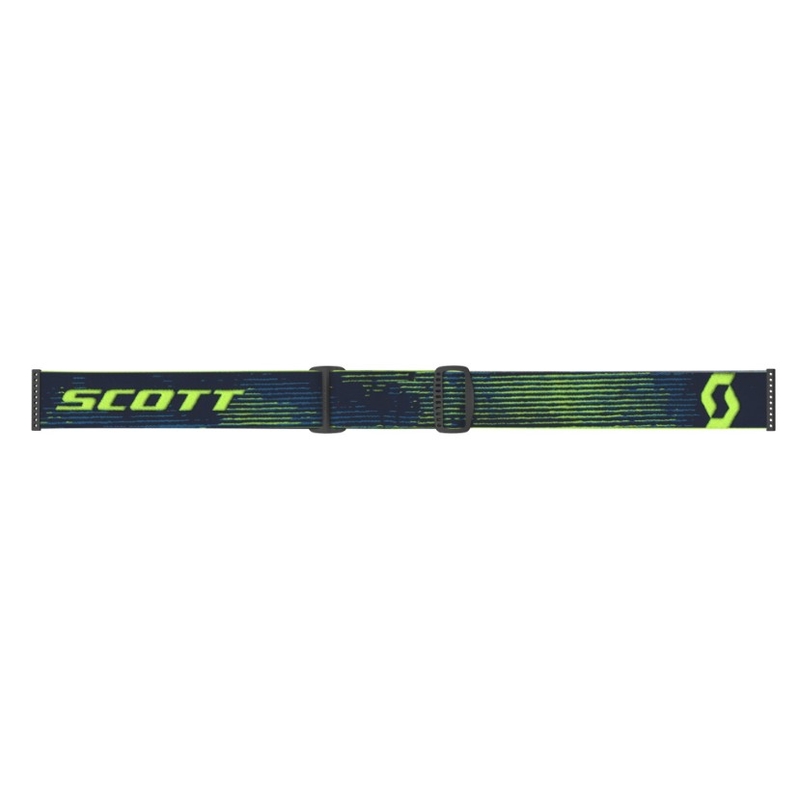 Motokrosové brýle SCOTT Hustle X MX žluto-modré