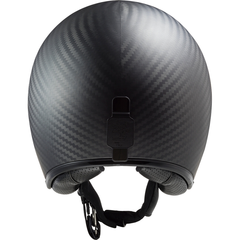 Avoin moottoripyöräilykypärä LS2 OF601 Bob C Carbon