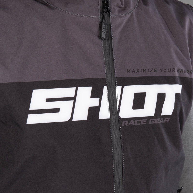 Softshellová vesta Shot Lite černo-šedo-bílá výprodej