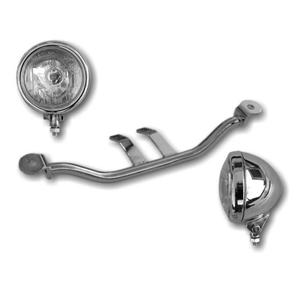 Ramppi lisävaloille - Honda VTX 1300 Retro - Honda VTX 1300 Retro alennusmyynti