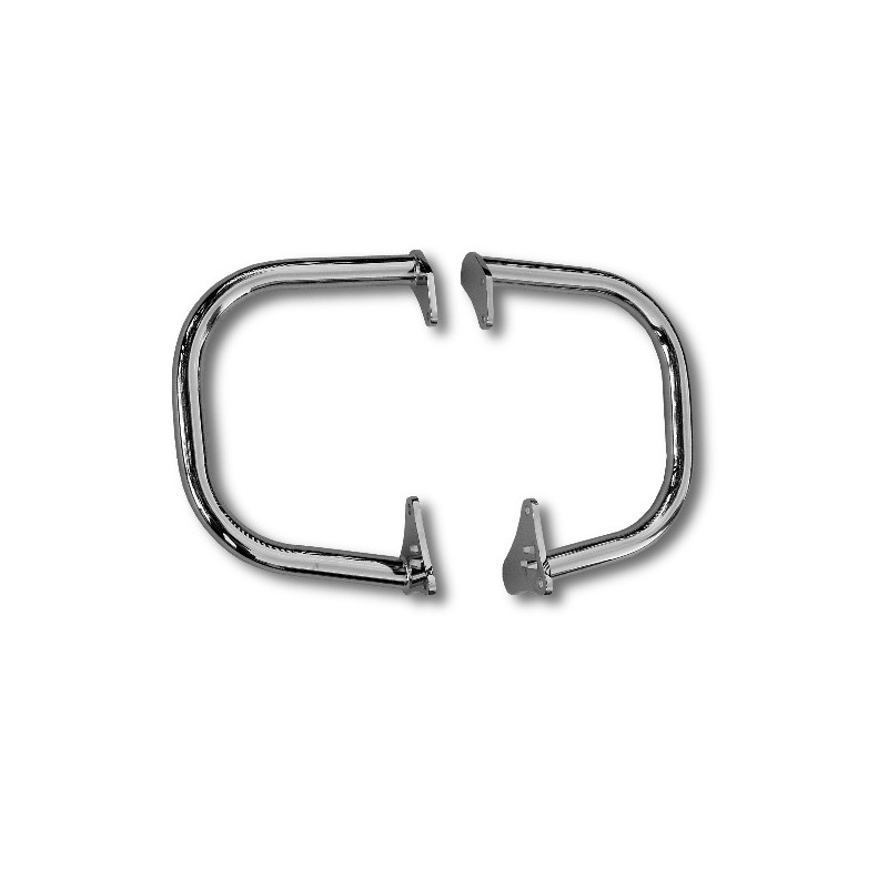 Etupään pudotuskehys - Yamaha Drag Star 650 kaksiosainen