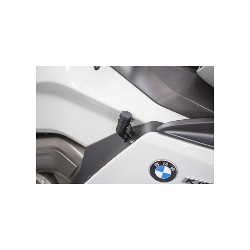 DIN-sovitin Interphone 2x USB-lähtö moottoripyörille, 2A