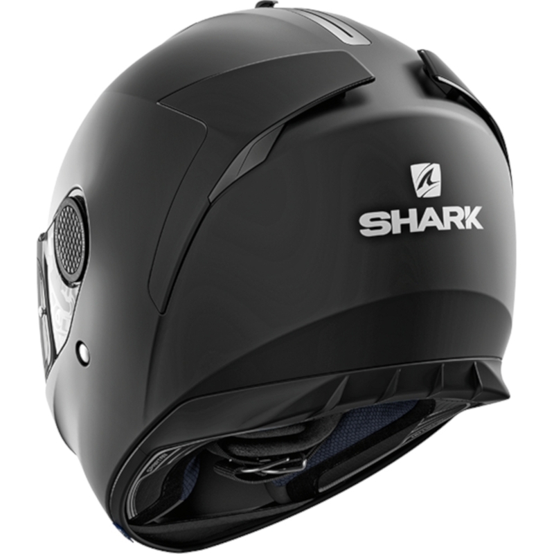 Integroitu kypärä SHARK SPARTAN Blanko musta mattapintainen