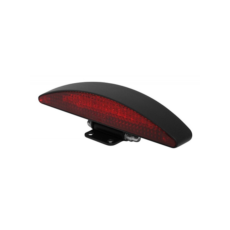 Yleismaailmallinen LED-takavalo Highsider INTERSTATE haltijan kanssa