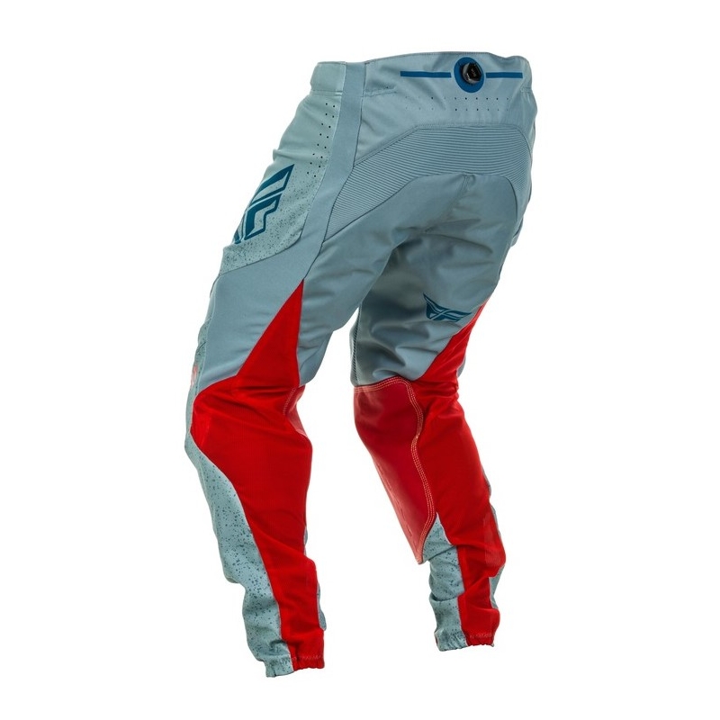 Motokrosové kalhoty FLY Racing Lite 2020 červeno-modré