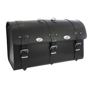 Chopper RSA-8A nahkainen moottoripyöräkotelo - 2 lukkoa