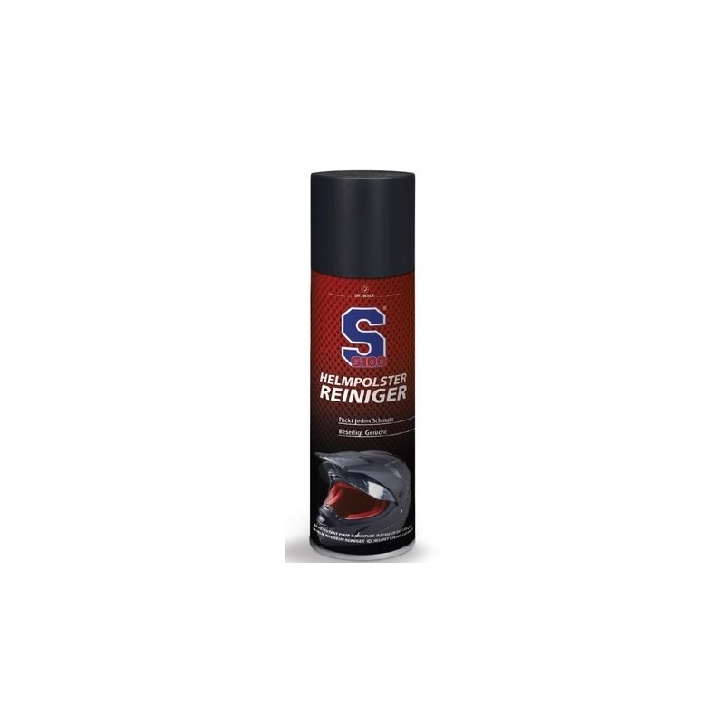 Kypärän sisäpuolen puhdistus- ja desinfiointiaine S100 300 ml