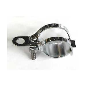 Kiinnike kääntymisvaloille haarukoissa kromi