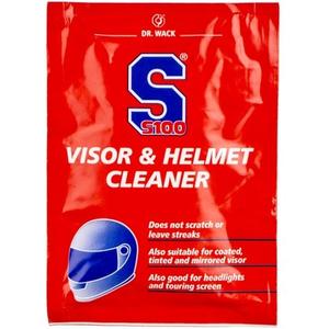 S100 puhdistusliina visiirille ja valoille