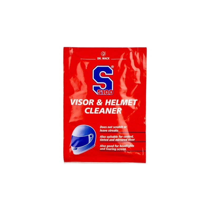 S100 puhdistusliina visiirille ja valoille