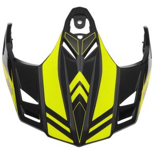 Korvaava visiiri Airoh Commander kypärään keltainen