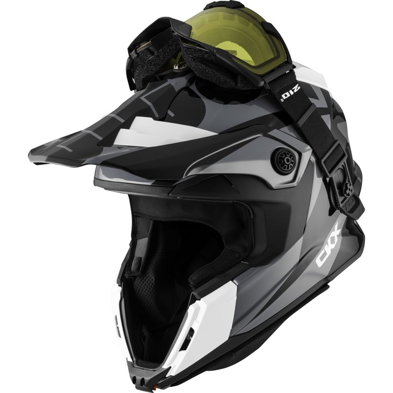 Motokrosová přilba CKX Titan Ori DL Sidehill výprodej