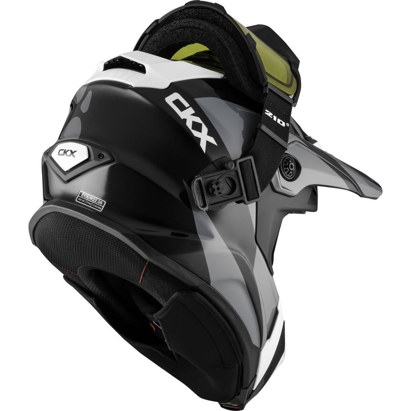 Motokrosová přilba CKX Titan Ori DL Sidehill výprodej