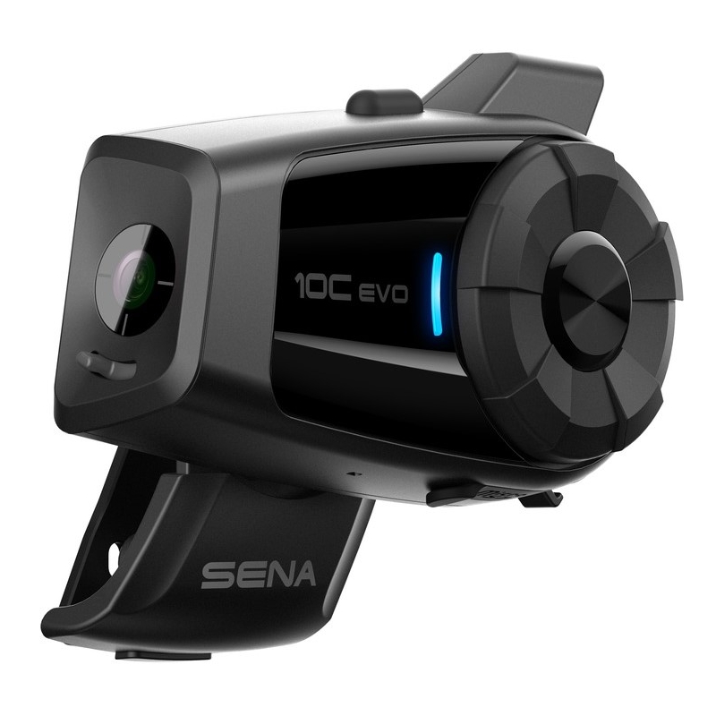 Bluetooth handsfree headset SENA s integrovanou 4K kamerou 10C EVO