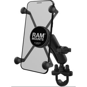 Universal RAM Mounts X-Grip -pidike isommille 1,75"-4,5" matkapuhelimille.