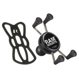 Yleiskäyttöinen matkapuhelimen pidike RAM Mounts X-Grip 1" kuulanastalla varustettuna