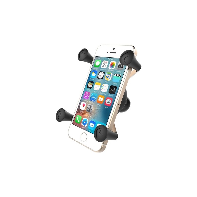 Yleiskäyttöinen matkapuhelimen pidike RAM Mounts X-Grip 1" kuulanastalla varustettuna