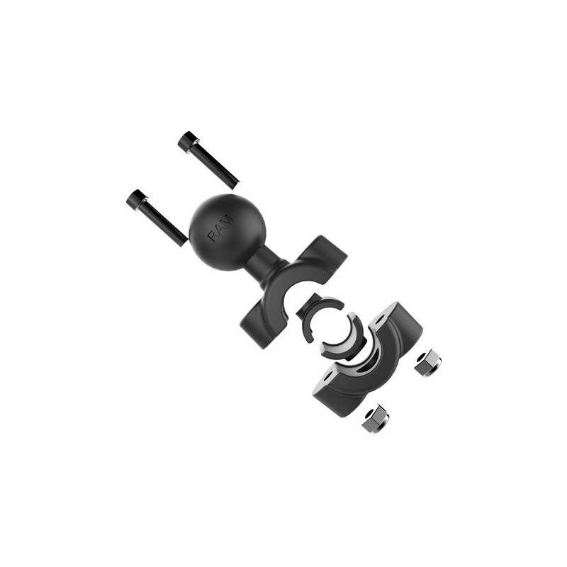 RAM Mounts Momenttiholkki 1" tapilla putken halkaisijalle 28,56-38,1 mm.