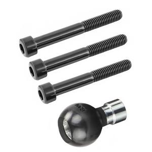 RAM Asennetaan ohjaustangon kiinnikkeeseen 1" tapilla ja M8-ruuveilla.