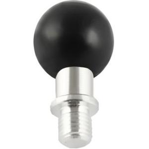 RAM Mounts ohjaustankokiinnikkeeseen 1" tappi ja M10x1,25 ruuvit.