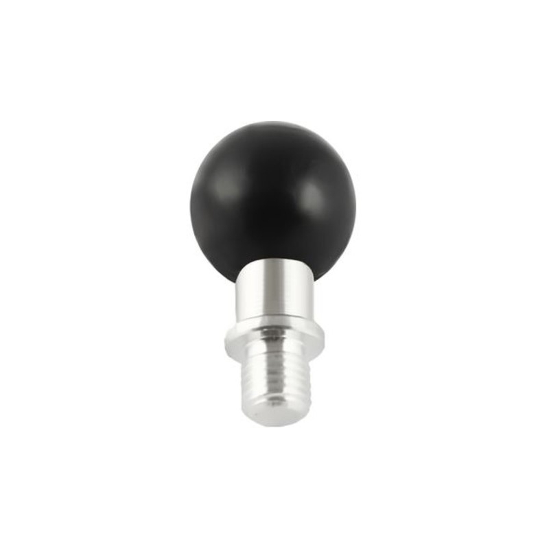 RAM Mounts ohjaustankokiinnikkeeseen 1" tappi ja M10x1,25 ruuvit.