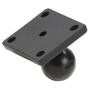 RAM Mounts suorakulmainen sovitin 1" tappiolla