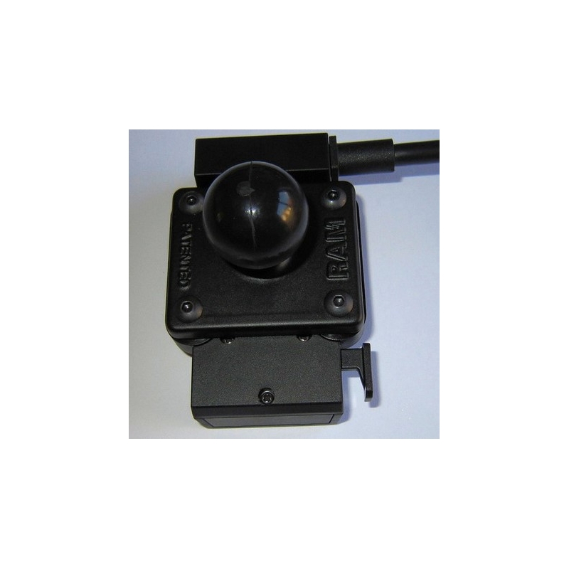 RAM Mounts suorakulmainen sovitin 1" tappiolla