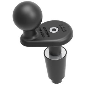 RAM-kiinnikkeet moottoripyörän haarukan kaulaan, jossa on 1" tappi