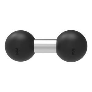 RAM-kiinnikkeet kahdella 1" tapilla