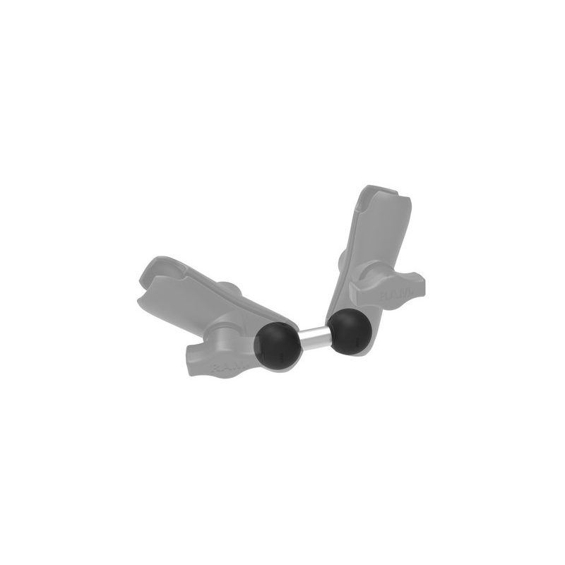 RAM-kiinnikkeet kahdella 1" tapilla